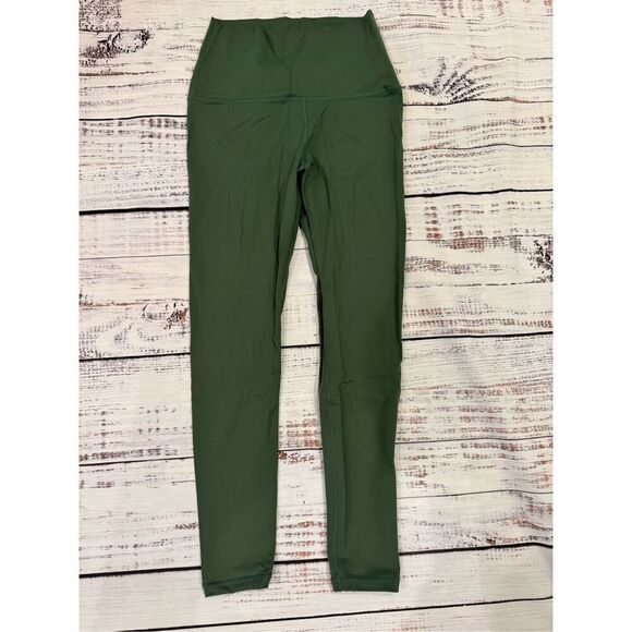 Born Primitive Lift Yourself Up 7/8 Leggings in Forest Green Size Small - Picture 4 of 6